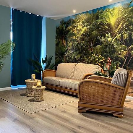 Jungle Secret Spa Nuit Insolite Giromagny Экстерьер фото