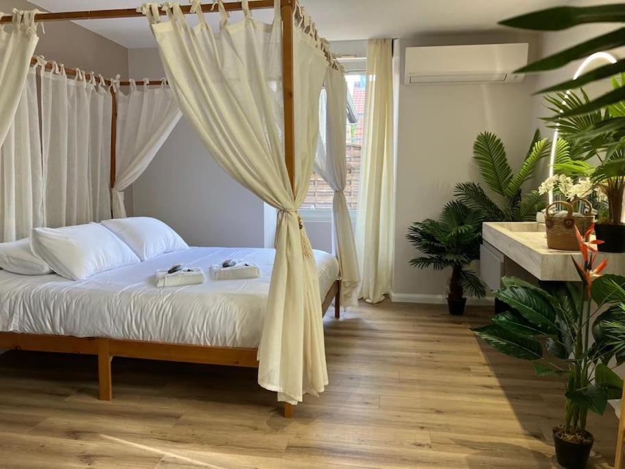 Jungle Secret Spa Nuit Insolite Giromagny Экстерьер фото