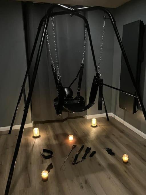 Jungle Secret Spa Nuit Insolite Giromagny Экстерьер фото
