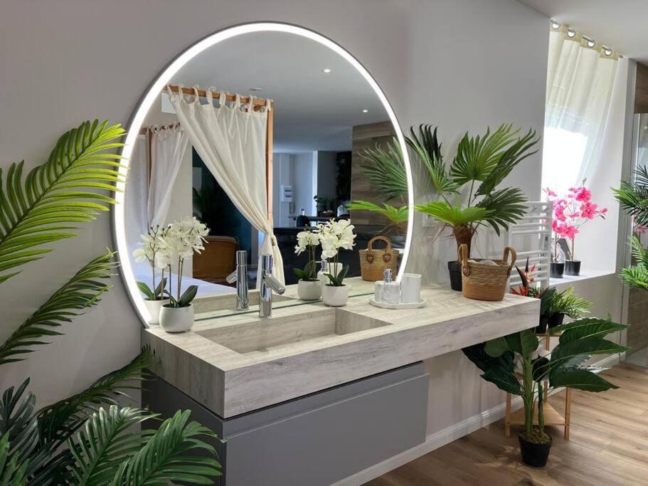 Jungle Secret Spa Nuit Insolite Giromagny Экстерьер фото