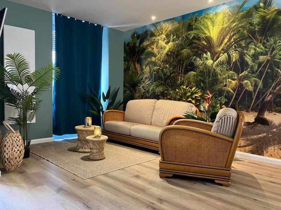 Jungle Secret Spa Nuit Insolite Giromagny Экстерьер фото